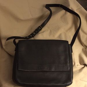 American Leather Cross Body Bag
